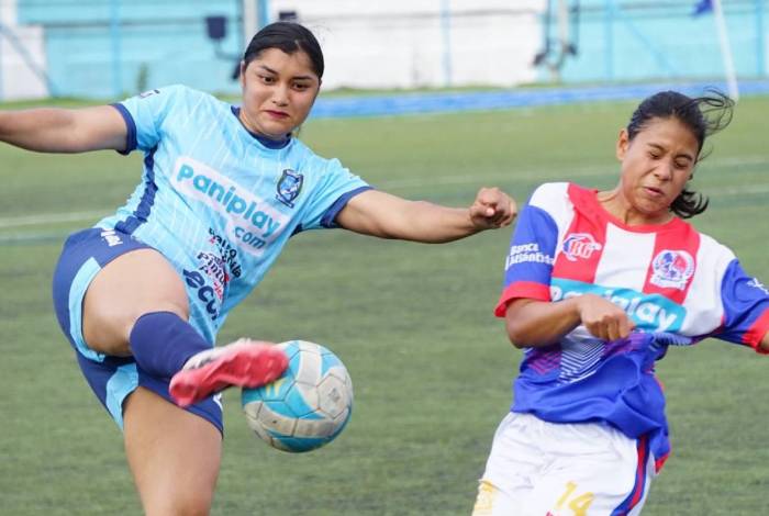 Olimpia sacó buena renta de su visita contra Génesis de La Paz en la tercera jornada. Foto cortesía Génesis.