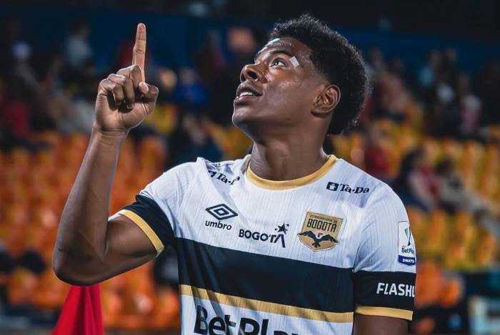 Dereck Moncada disputó 82 minutos en el último juego que disputó su equipo en la primera división de Colombia.