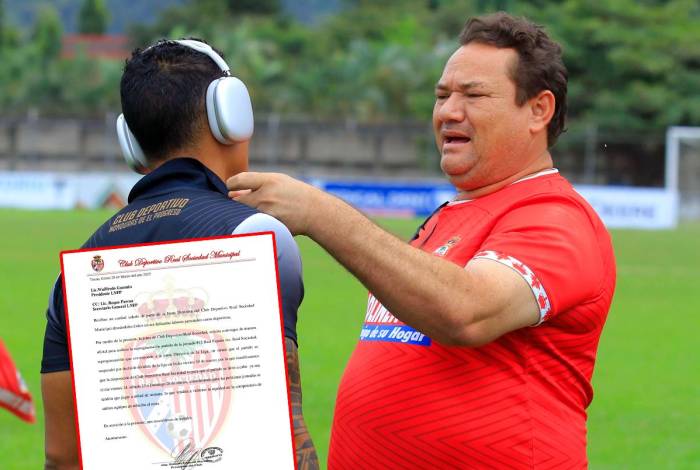 Ricardo Elencoff, presidente del Real Sociedad, pide a la Liga Nacional se reunan para definir el tema.