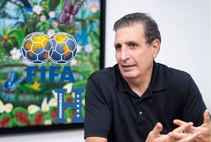 ¿Cuál es el nuevo gran cargo que FIFA le dio a Jorge Salomón y a Tato Saybe? El presidente revela lo que se viene para Honduras