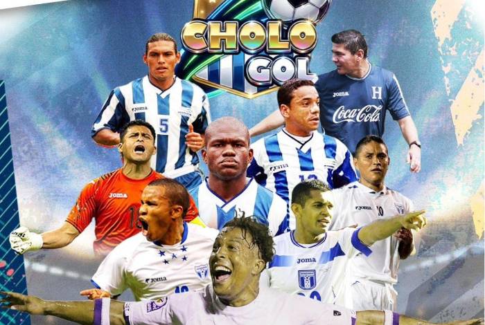 ¡Por primera vez en la historia! Selección Leyendas de Honduras hará vibrar el CholoGol 2026: fecha y boletería