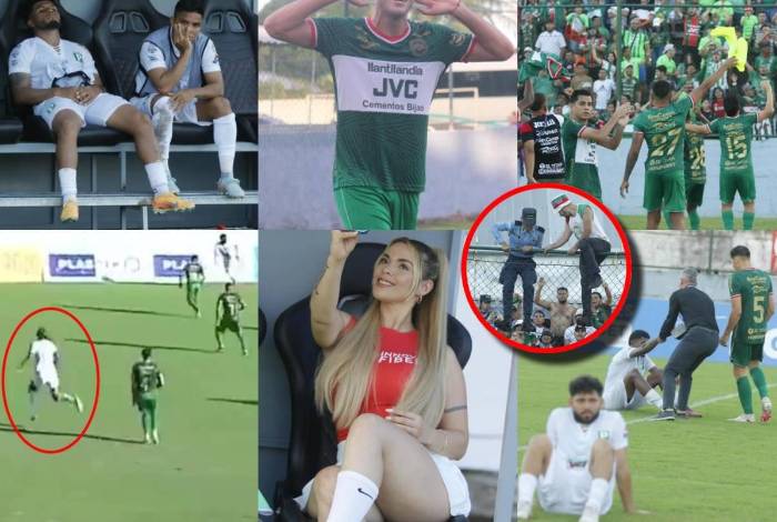 Marathón se armó la fiesta en la casa de Platense, la tristeza de los futbolistas del 'Tiburón', el tremendo gesto de Pablo Lavallén con los rivales y la polémica del partido. (FOTOS: Neptalí Romero)