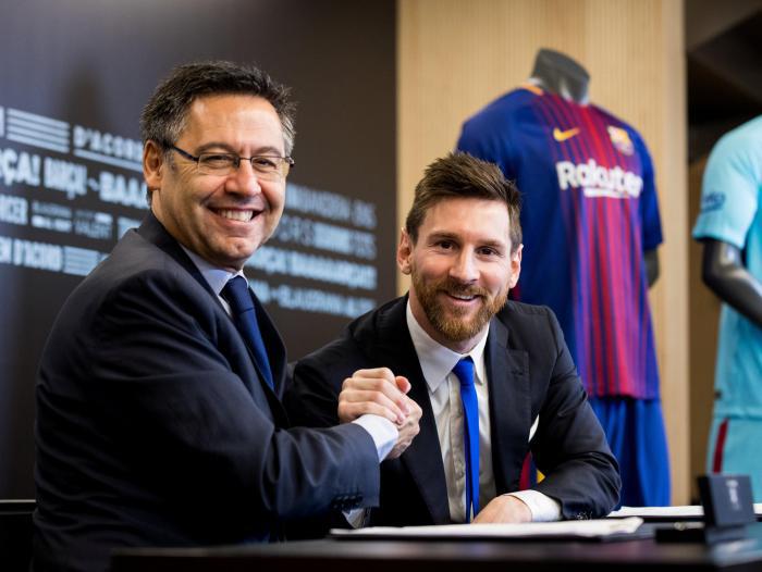 Después de dos años, salieron a la luz las increíbles condiciones de Messi al Barcelona para renovar: salarios, palcos, vuelos...