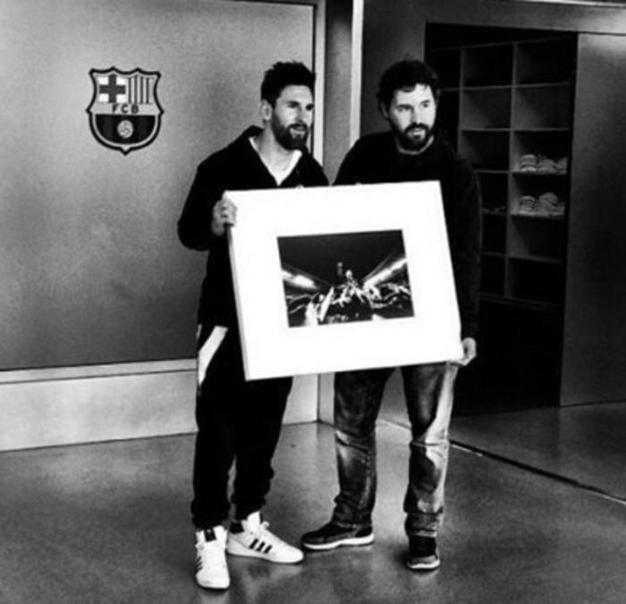 Messi recibe uno de los regalos que más deseaba