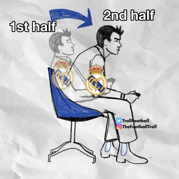 Los divertidos memes que dejó la remontada del Real Madrid en la Champions: ¡eligieron a su Balón de Oro!