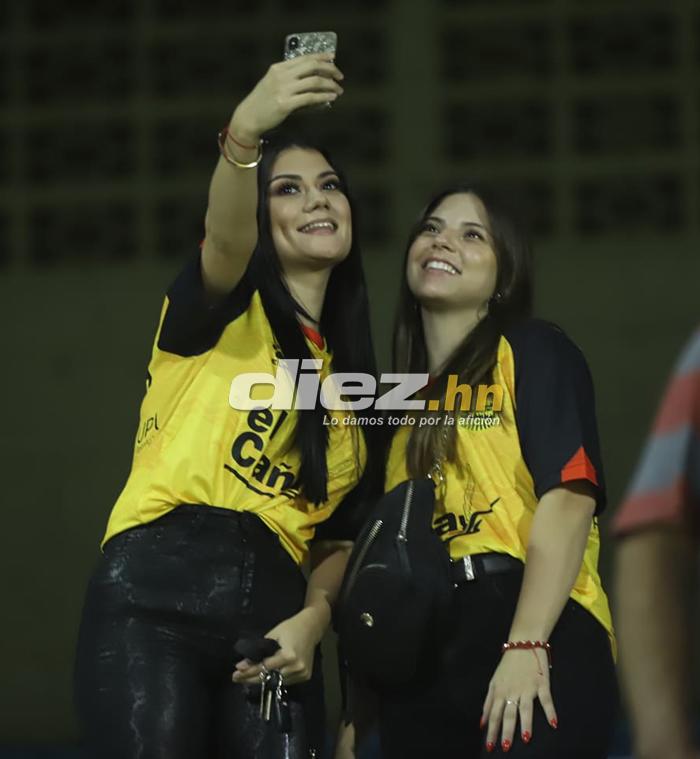 ¿Quién es la hermosa seguidora del Vida? Las chicas que engalanaron la vuelta de las semifinales en Honduras