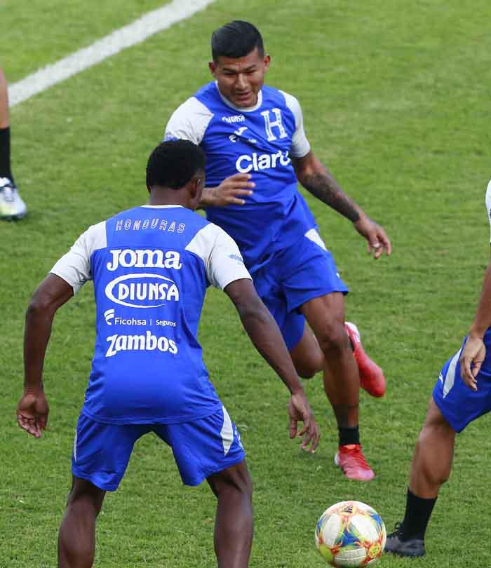 ¡Mediocampo de lujo! El 11 que se perfila en la Selección de Honduras para el amistoso ante Colombia en Florida