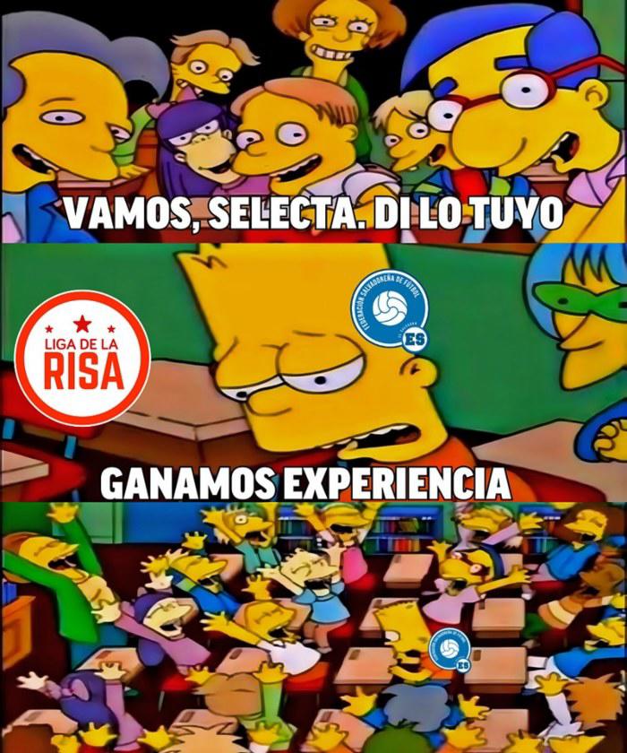 Los crueles memes que dejó el triunfo de la Selección Nacional de Honduras y donde destrozan a El Salvador