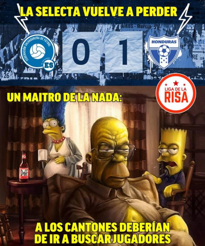 Los crueles memes que dejó el triunfo de la Selección Nacional de Honduras y donde destrozan a El Salvador