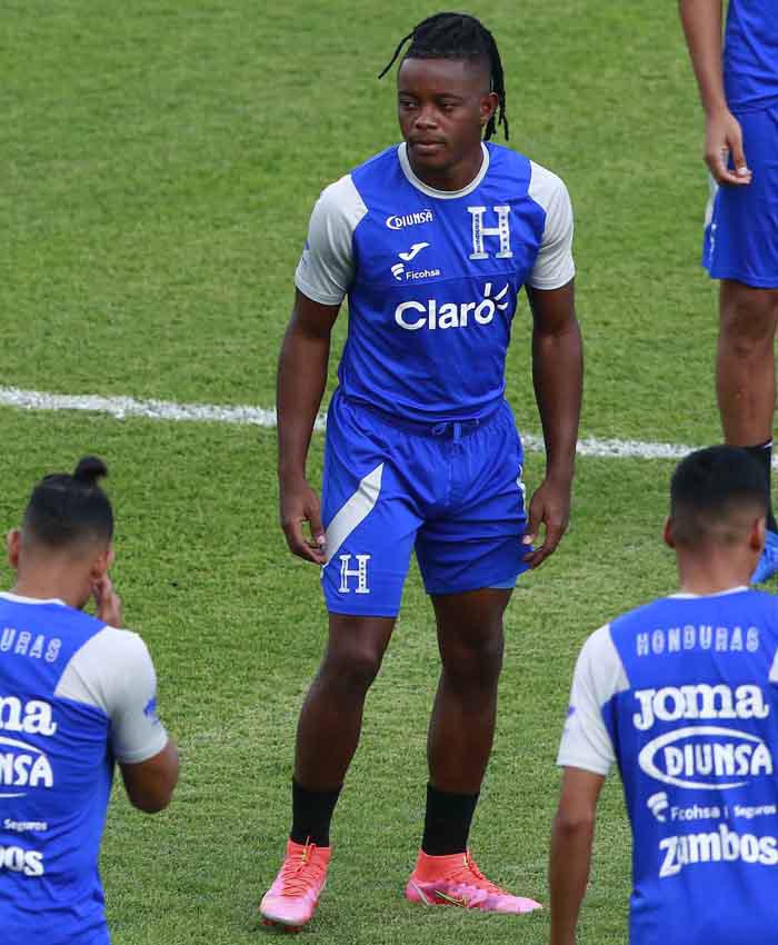 ¡Mediocampo de lujo! El 11 que se perfila en la Selección de Honduras para el amistoso ante Colombia en Florida