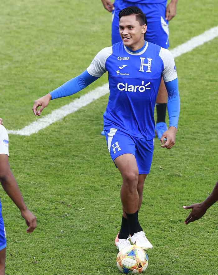 ¡Mediocampo de lujo! El 11 que se perfila en la Selección de Honduras para el amistoso ante Colombia en Florida