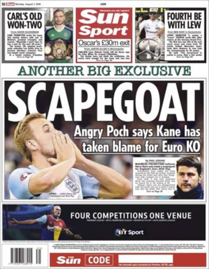 Las portadas de los diarios deportivos más importantes de este lunes