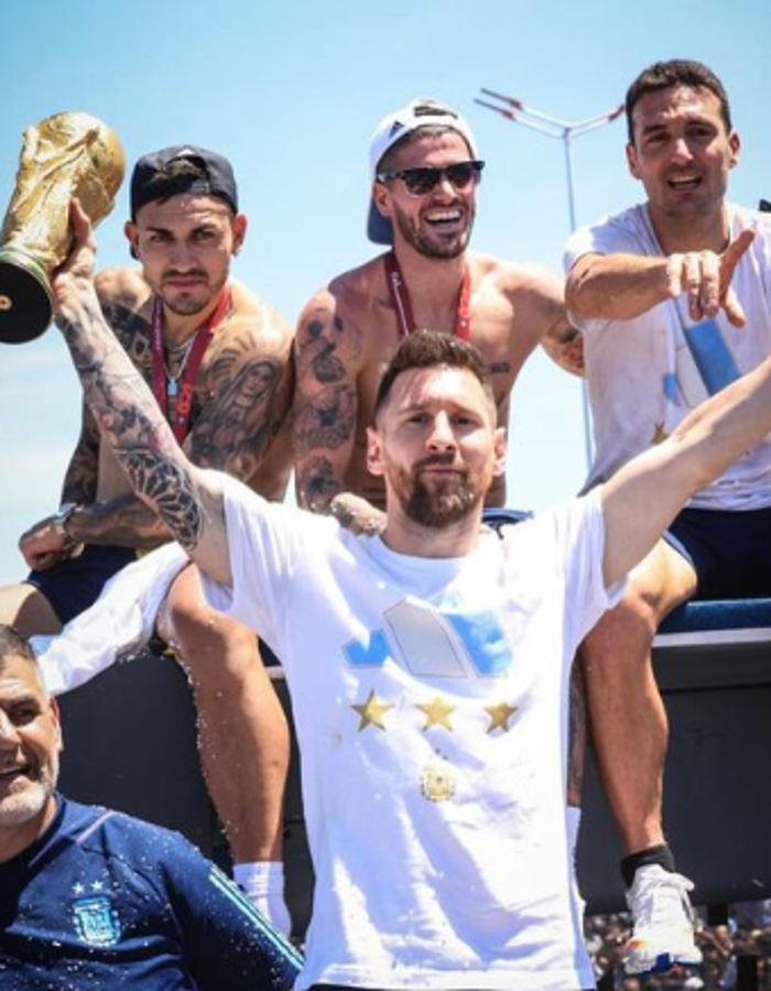 ¡Qué mala suerte! No pudo acompañar a su mamá a hacer un trámite y ella terminó en la casa de Messi: ‘‘Nunca me lo voy a perdonar’’