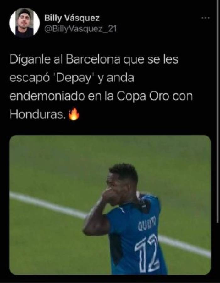 Baño de elogios para Romell Quioto: el 'Depay' de la H y garra catracha tras triunfo ante Panamá