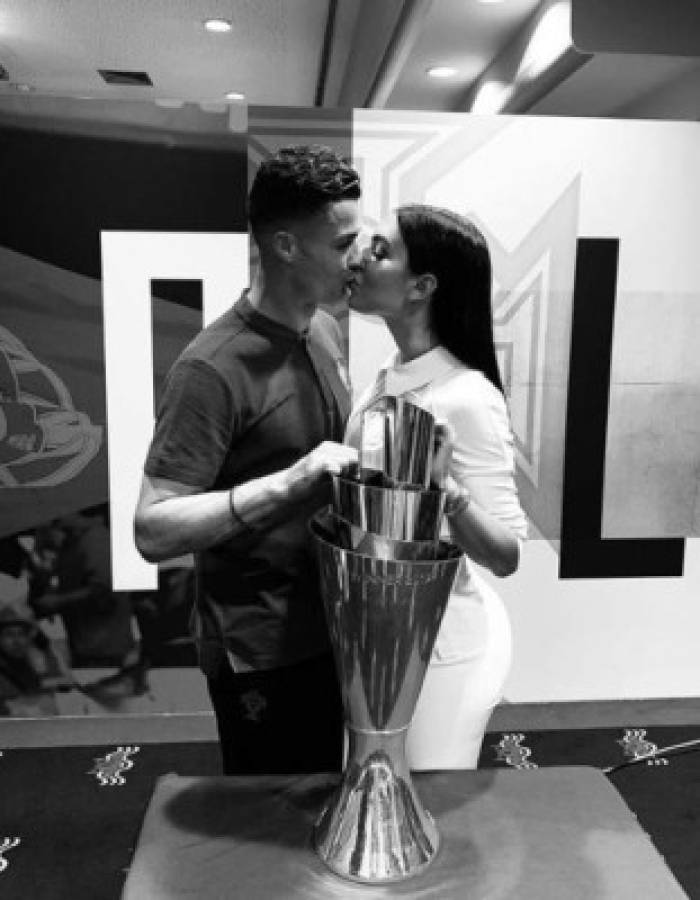 Pareja de CR7, Georgina Rodríguez y su picante fotografía que causa furor en las redes