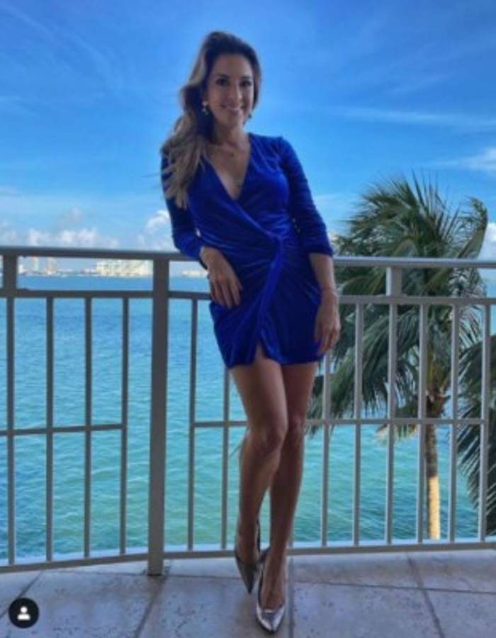 Presentadoras hondureñas hacen suspirar en el 'Día de los Enamorados' y exhiben a sus parejas