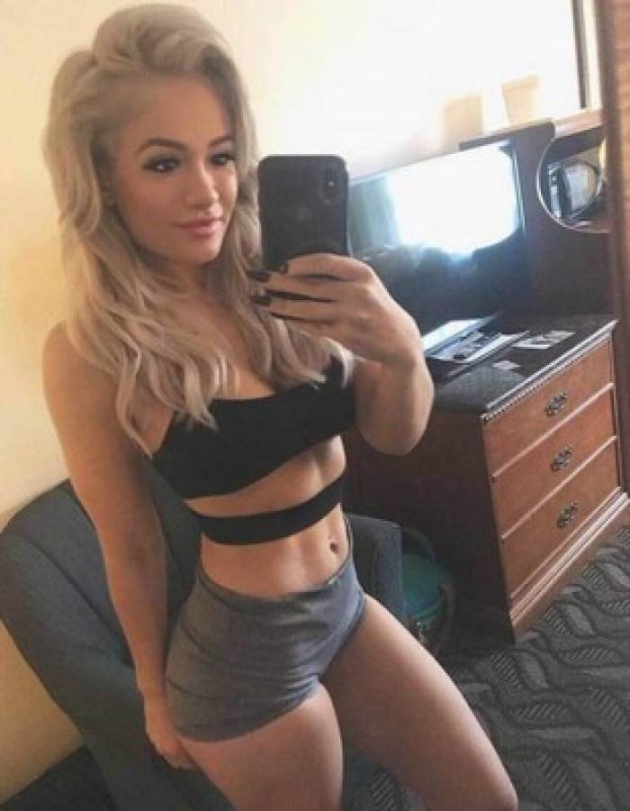 Scarlett Bordeaux, el nuevo fichaje de la WWE y criticada por ser demasiado sexy