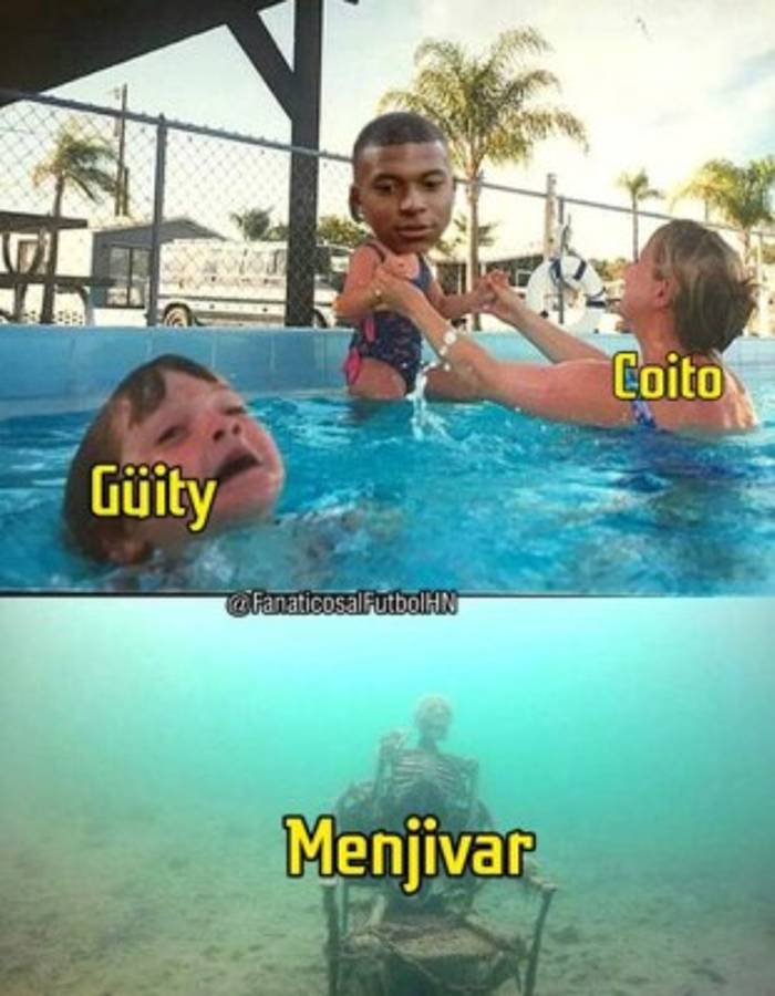 ¡Se durmieron! Las redes explotan con divertidos memes por el empate de Honduras ante México