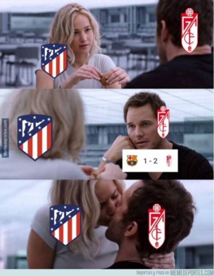Los nuevos memes que hacen pedazos a Barcelona y Messi por perder la oportunidad de ser líder ante Granada