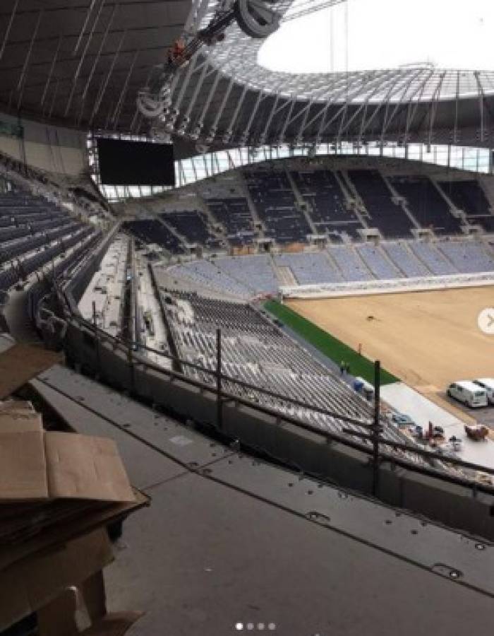 Así luce el nuevo estadio de 750 millones de euros del Tottenham de Inglaterra