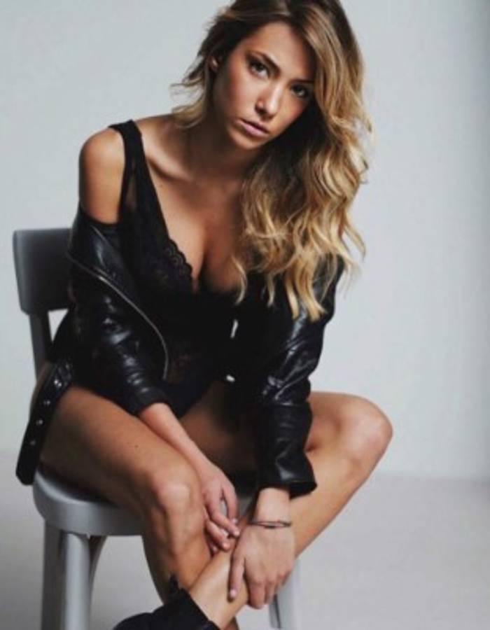 Alice Campello, la espectacular modelo italiana que se acaba de comprometer con Alvaro Morata