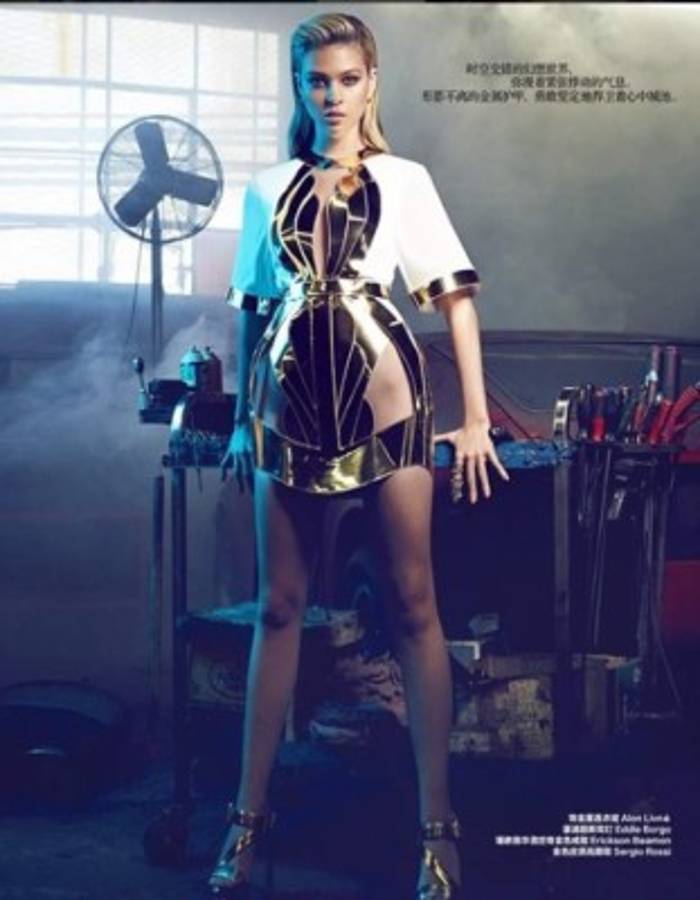 Nicola Peltz, la sexy actriz que se quiere casar con Brooklyn, pero que no 'agrada' a Beckham