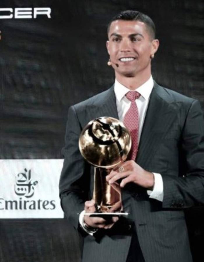 Georgina Rodríguez arrasa en la gala de los Globe Soccer Awards: así llegó junto a Cristiano Ronaldo