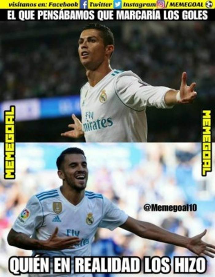 Los mejores memes del fin de semana en el mundo del fútbol