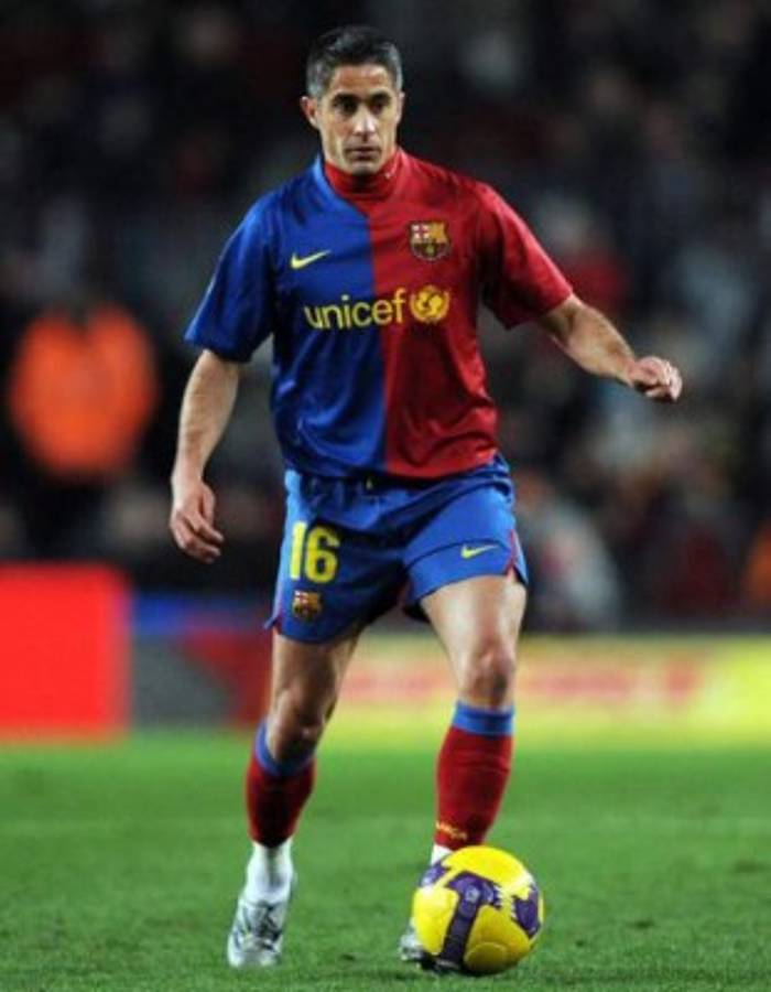 ¡TEMIBLE! El 11 del Barcelona que despedazó al Lyon en la Champions del 2009