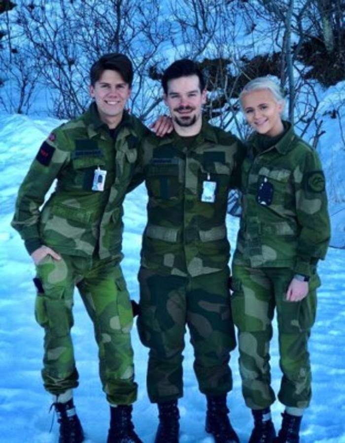 Gabrielle, la desconocida hermana de Erling Haaland que es considerada una heroína en su país  