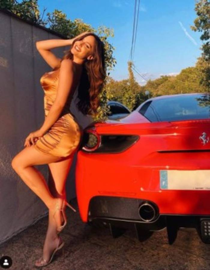 Natalia Barulich, la sensual novia secreta de Neymar que lo inspira a ganar la Champions League