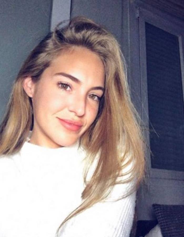 Conocé a Isabel Forner, la mujer que intentó besar a Salah en la final de la Champions   