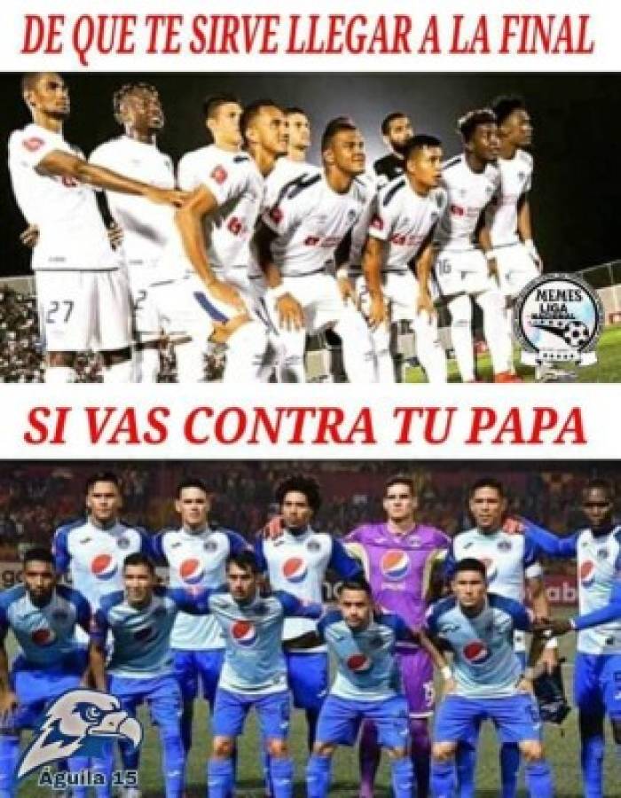 Crueles memes contra Olimpia previo a la final del domingo ante Motagua