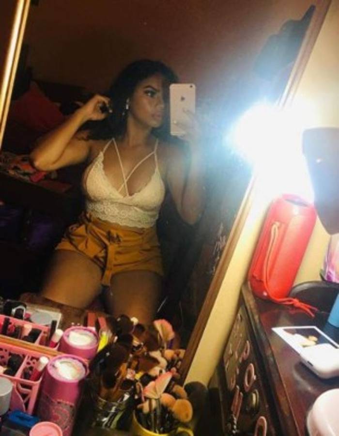 Modelo ceibeña Gabriela Mejía, revela el nombre del futbolista considerado como 'su amor platónico'