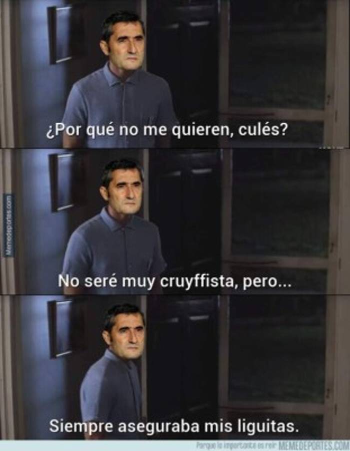 Los crueles memes del virtual título del Real Madrid en LaLiga donde no perdonan al Barcelona