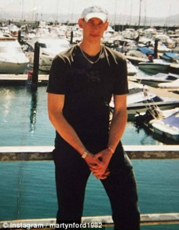 FOTOS: Mirá el espectacular cambio de Martyn Ford, de flaco y padecer bullying a musculoso