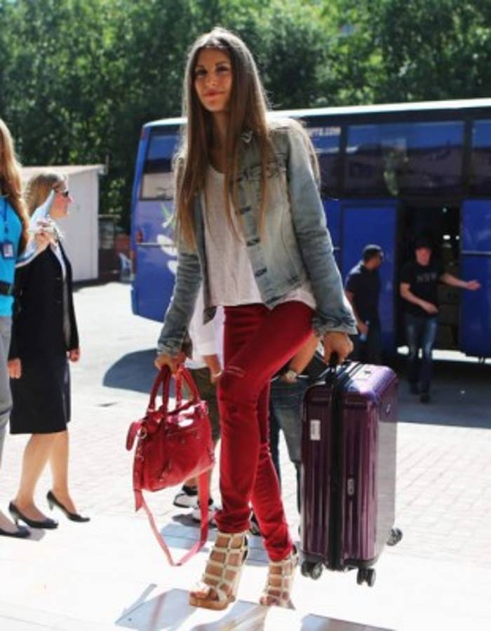 Cathy Fischer, la bella novia de Mats Hummels de Alemania