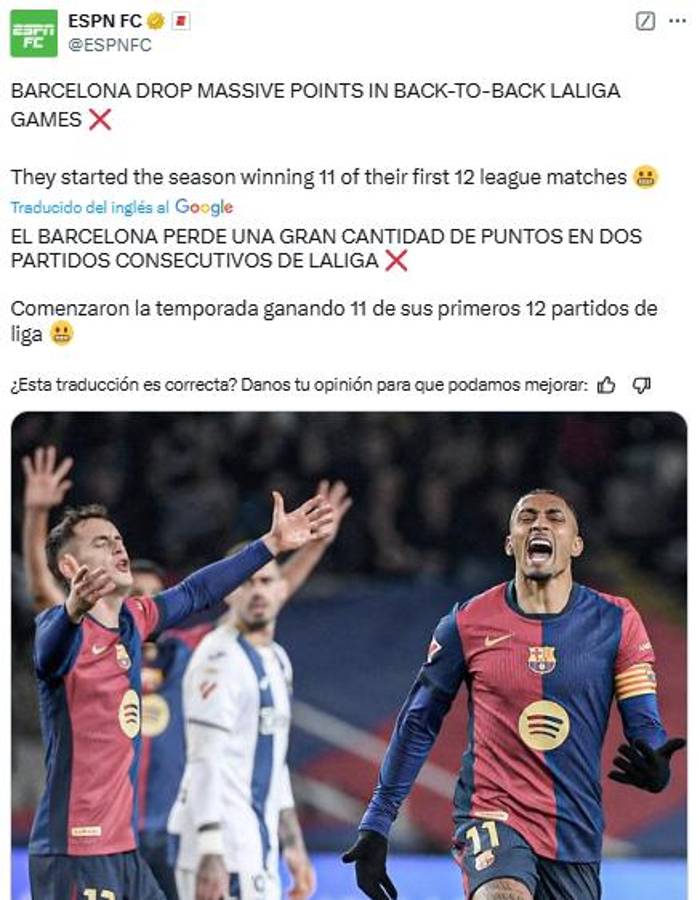 Barcelona perdió ante Leganés y así reacciona la prensa: “Ridículo colosal; qué manera de cag****”