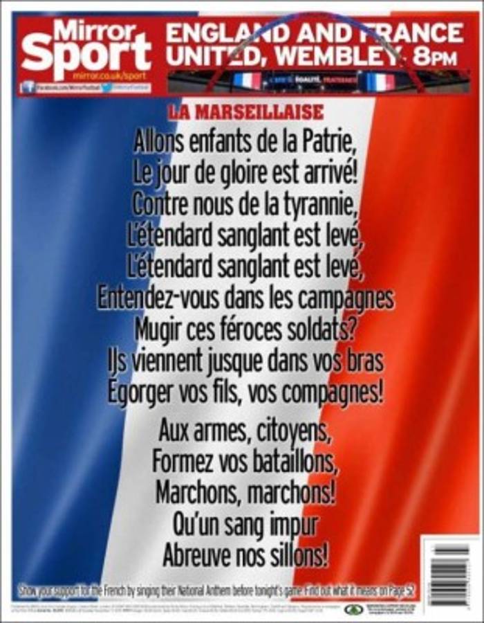 Las mejores portadas de este martes futbolero 17 de noviembre de 2015