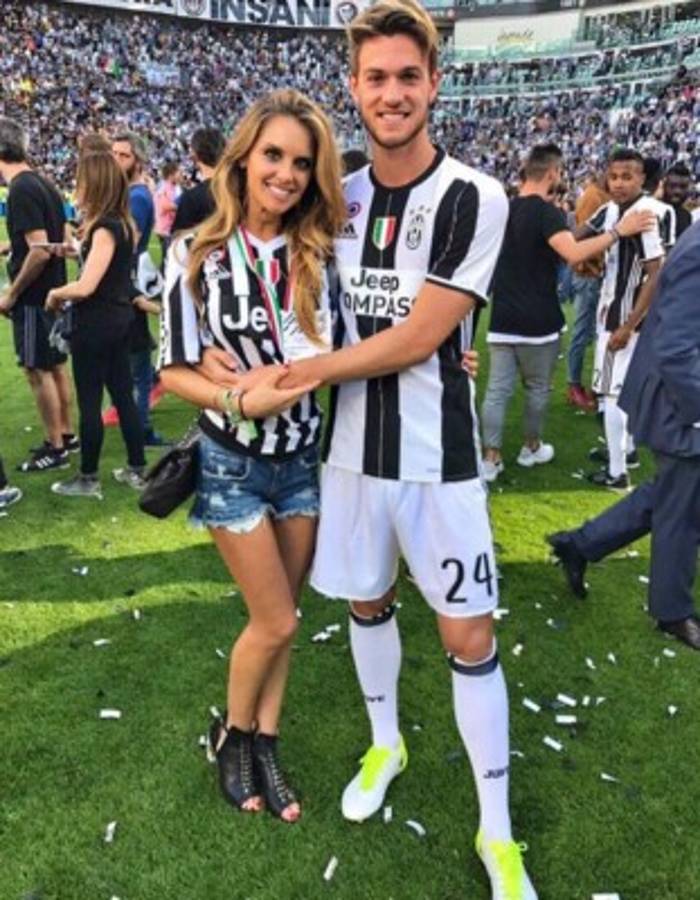 Michela Persico, la novia de un crack de la Juventus que ahora sueña con la Champions
