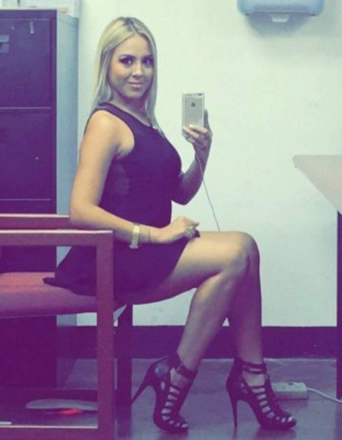 FOTOS: Kimy Leverón, la sexi esposa de jugador salvadoreño que enciende las redes