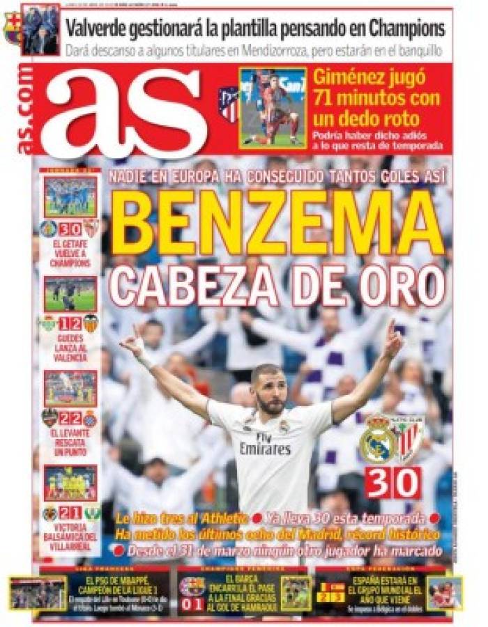 Portadas: Real Madrid dispuesto a ceder estrella y Barcelona trabaja en renovación