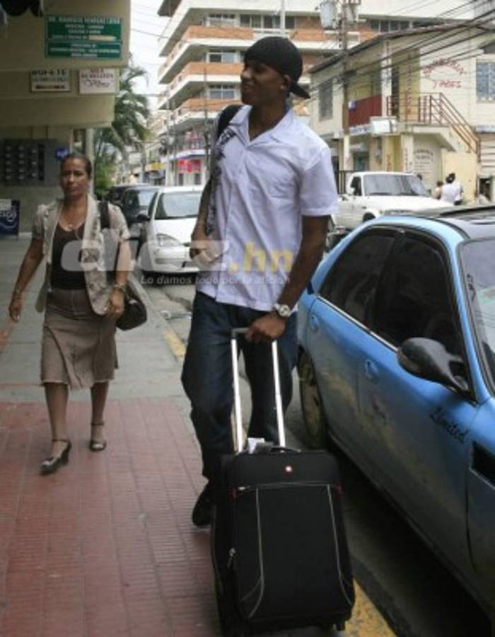 Las fotos inéditas de Georgie Welcome: El agarrón con 'Muma', su gol en el Azteca y el día que fue militar