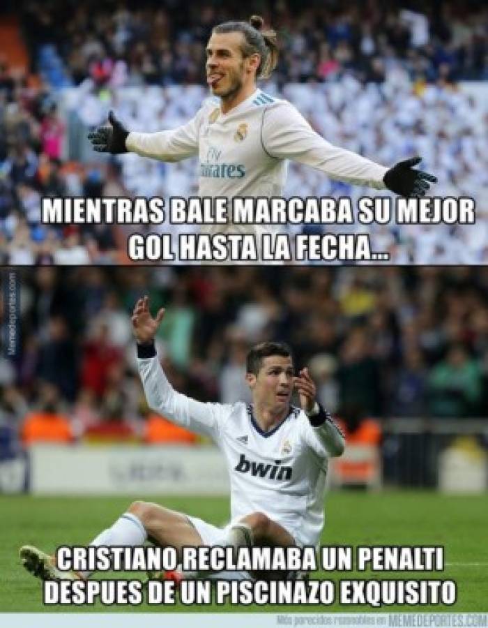 No perdonan: Los divertidos memes de la goleada del Real Madrid ante el Deportivo