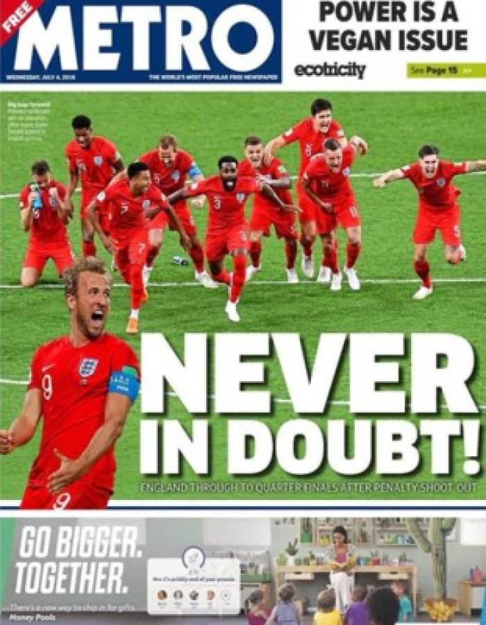 Las mejores portadas a nivel mundial, Cristiano e Inglaterra dominan