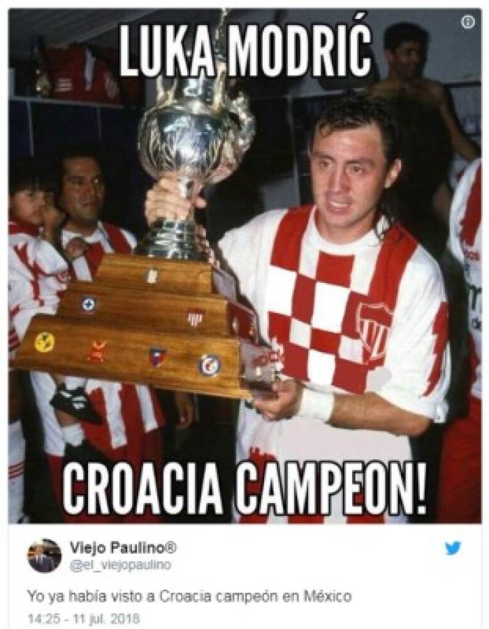 Estallan los memes tras la clasificación de Croacia a la final de Rusia 2018