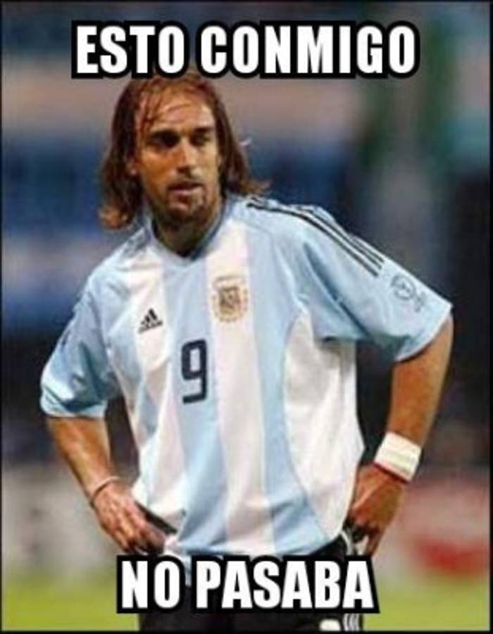 Los mejores memes de Gonzalo Higuaín por su terrible fallo en la final ante Chile