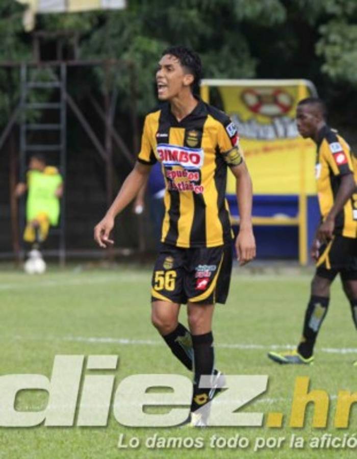 Así lucían en reservas los jugadores que ahora destacan en Liga Nacional