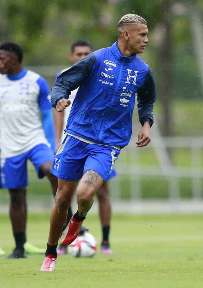 ¡Mediocampo de lujo! El 11 que se perfila en la Selección de Honduras para el amistoso ante Colombia en Florida