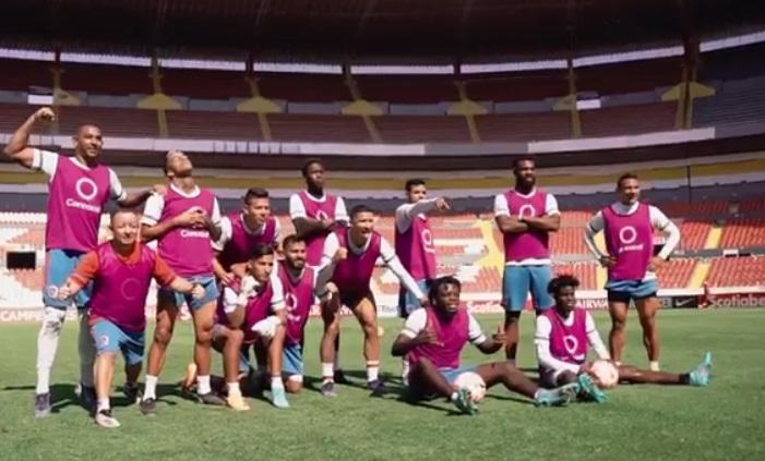 ¡Por otro triunfo histórico! Olimpia realiza reconocimiento del Estadio Jalisco a horas de la batalla ante Atlas por Champions Concacaf